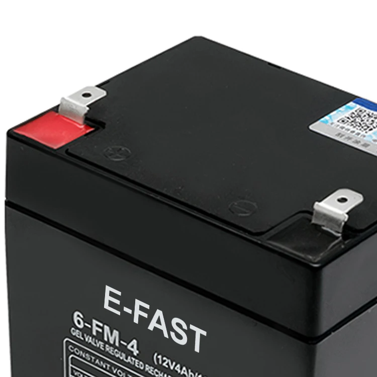 E-FAST ET4-12 12V 4AH Solar Battery Deep Cycle AGM GEL 12v 4ah lead acid battery