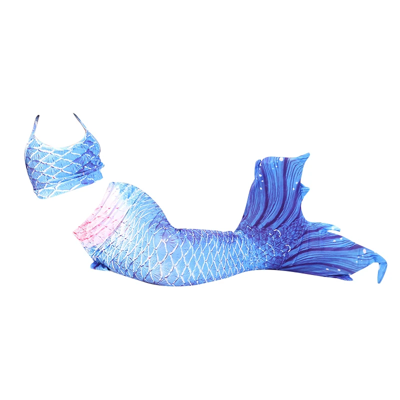 Hot Sale Children Mermaid  Swimwear Mermaid Tails for baby girls