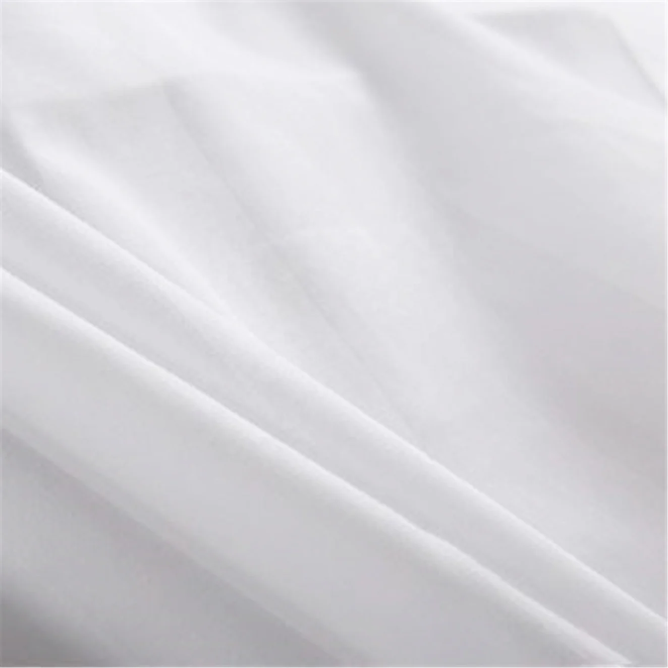 100% Cotton 200t Bleached 40s Woven 125gsm Hotel Bedding Fabric