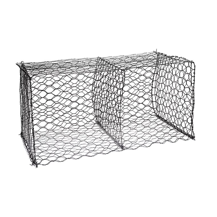 Gabion Box Hexagonal Wire Nettings embankment Protection gabion wire mesh retaining wall gabion cages (1600511839395)