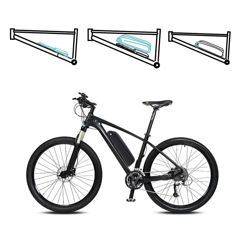 
Long cycle life light weight lithium Li-ion 24v/36v/48v 10ah 15ah 20ah ebike battery 