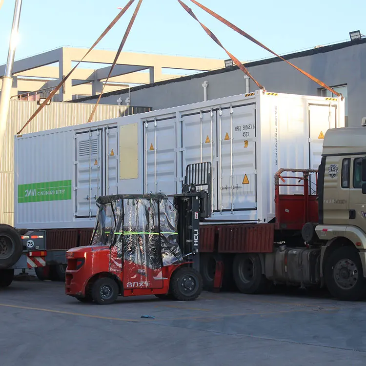 Plannano EPC Free Installation 1MW 2Mwh 5Mwh 10Mwh Container Energy Storage Battery Solar Energy System With PCS EMS Battery
