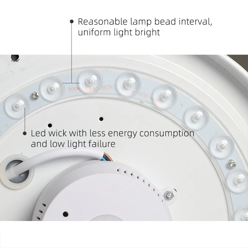 18W LED Ceiling Light Bonlux 15W Human Body Infrared Induction Light PIR Motion Sensor Light