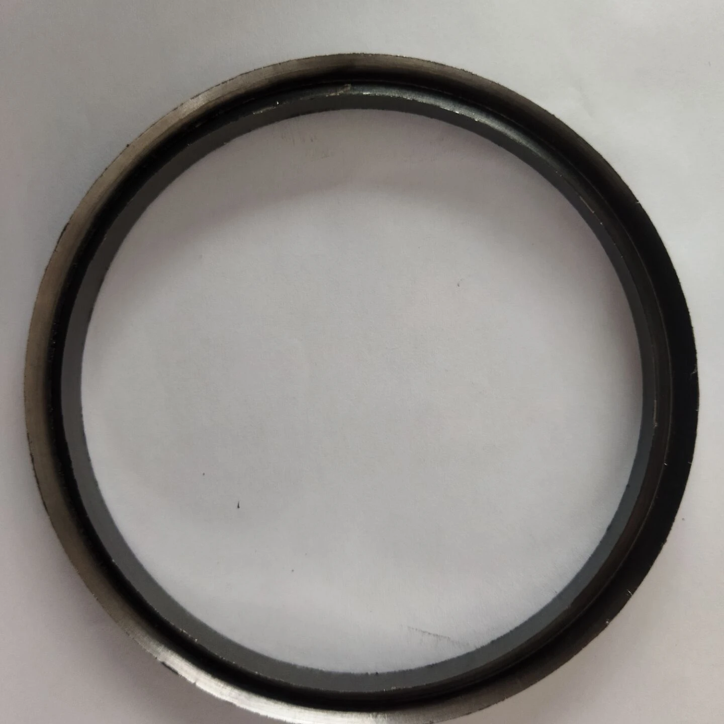GRAPHITE SEAL RING