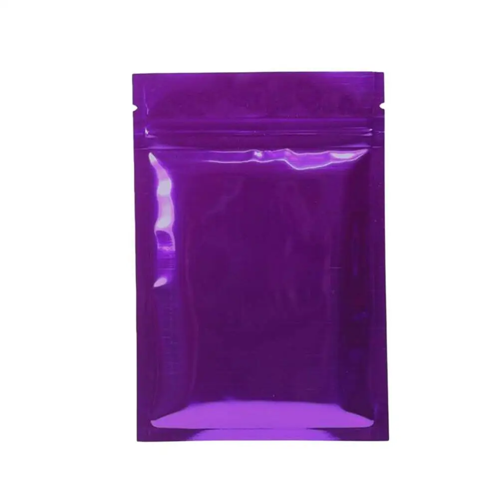 SZHOYO Heat Seal Food Grade Mylar Bags Mini Aluminum Sachet Pouch, bolsas de aluminio