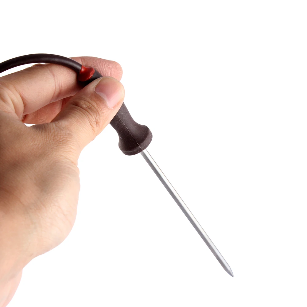 Кухонный Термометр для приготовления пищи с зондом из нержавеющей стали датчик температуры разъемом 3 5 мм духовки выпечки