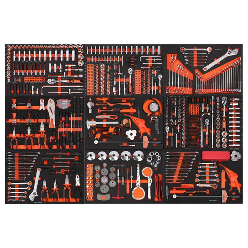 Goodking 421pcs Tool Cabinet 7drawers Hand Tools Set Mechanic Box Trolley Metal Tool Set Gabinetes De Herramientas