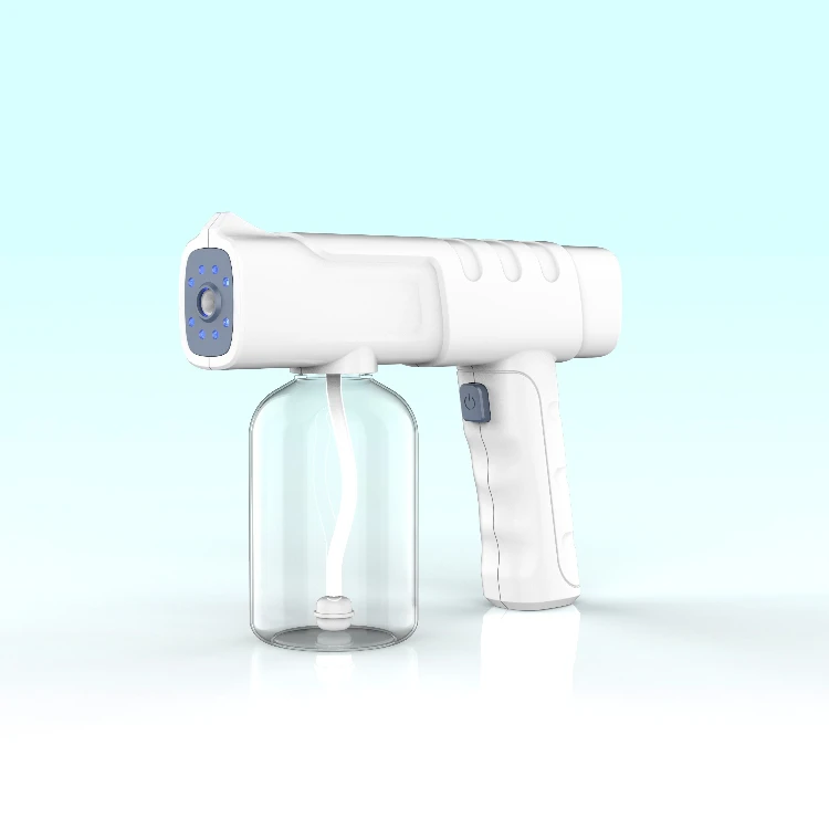 Wireless Nano Sprayer HOCl Disinfection Generator Fogging Pet Handheld USB Chargeable Atomizer Spray Gun for Pet Sanitizing