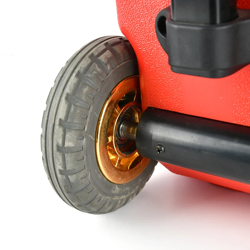 Oxygen Acetylene Tank Twin Tote Double Wheels Gas Welding Outfits