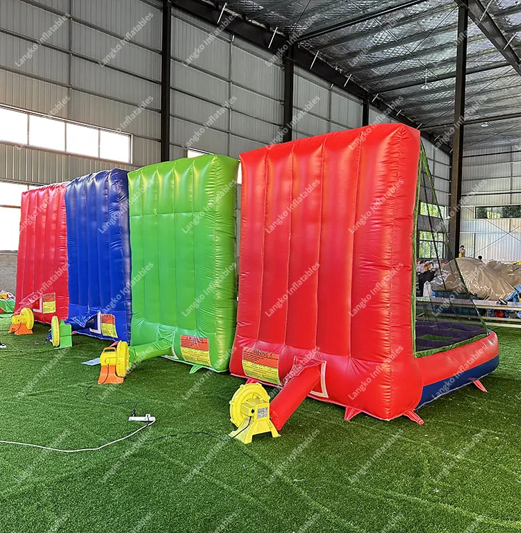 new design inflatable Combination of games Shooting darts game kids adults Carnival bouncer for rental
