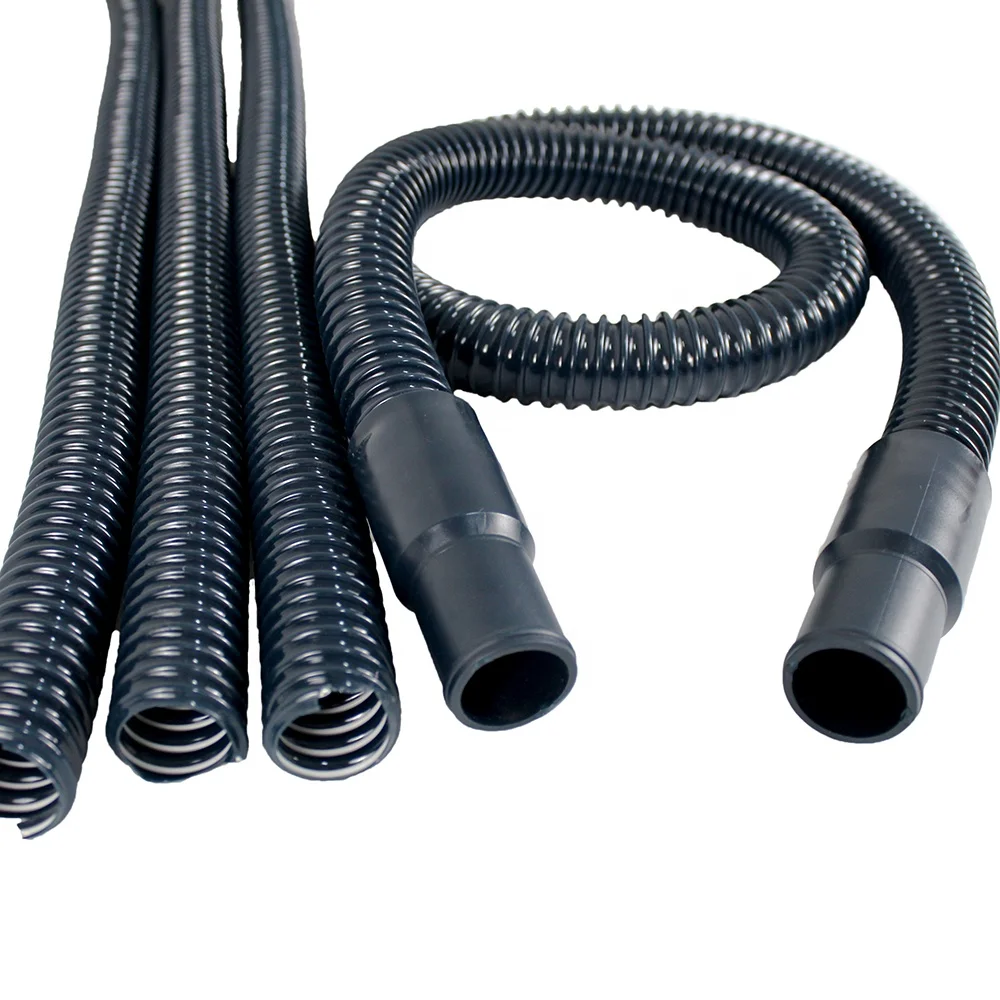 PVC ventilation duct PVC spiral steel wire reinforced corrugated hose corrugated tube