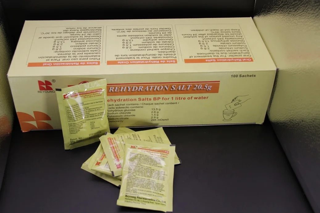 
Best selling Oral Rehydration Salt 20.5G/27.9G 