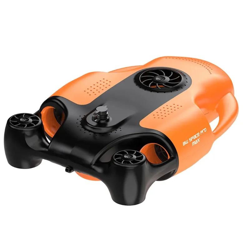 Camoro 150M BW Space Pro Max Underwater Drone with Grabber Arm 4K Camera Remote Control Underwater Robot 3H Running Professional