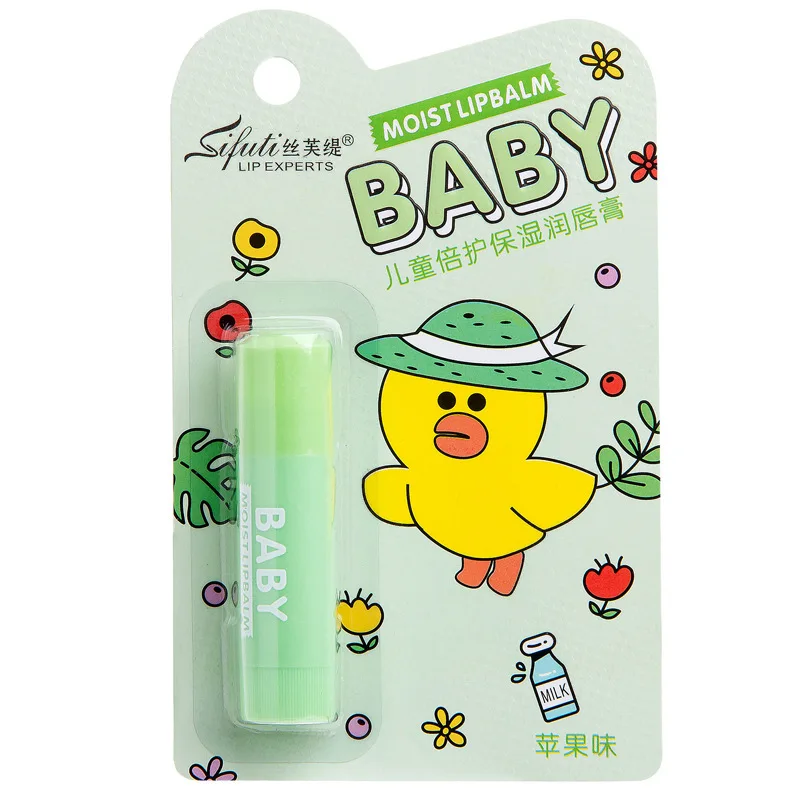 
 Натуральный Увлажняющий бальзам для губ с алоэ вера  