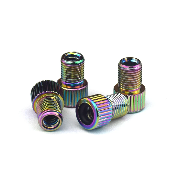 AD04 adapter switch presta valve to american valve FV to AV accessories tyre tire valve tools