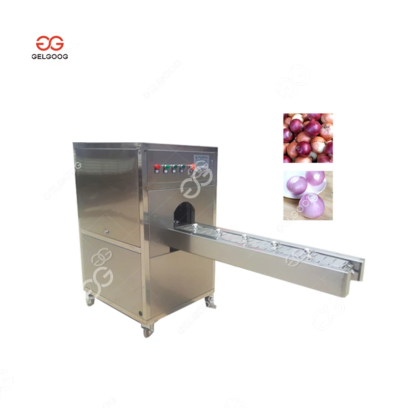 Commercial Used Electric Onion Peeler Onion Peeling Machine Skin Peeler Slicer Making Machine Peeling Onion