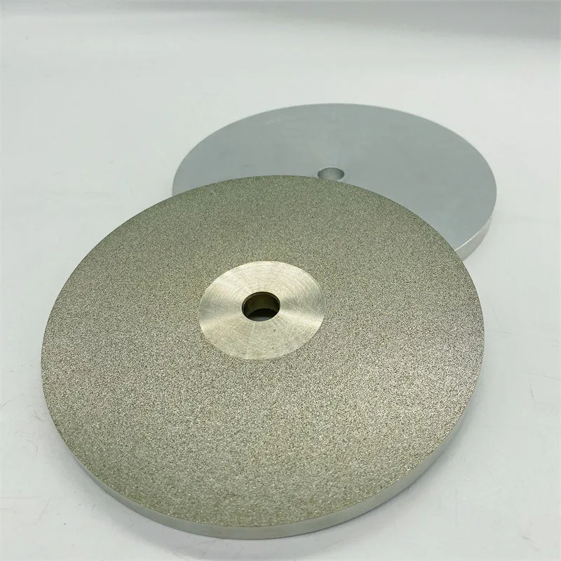 Gem machine diamond flat lap disc lapidary tools grinding disc