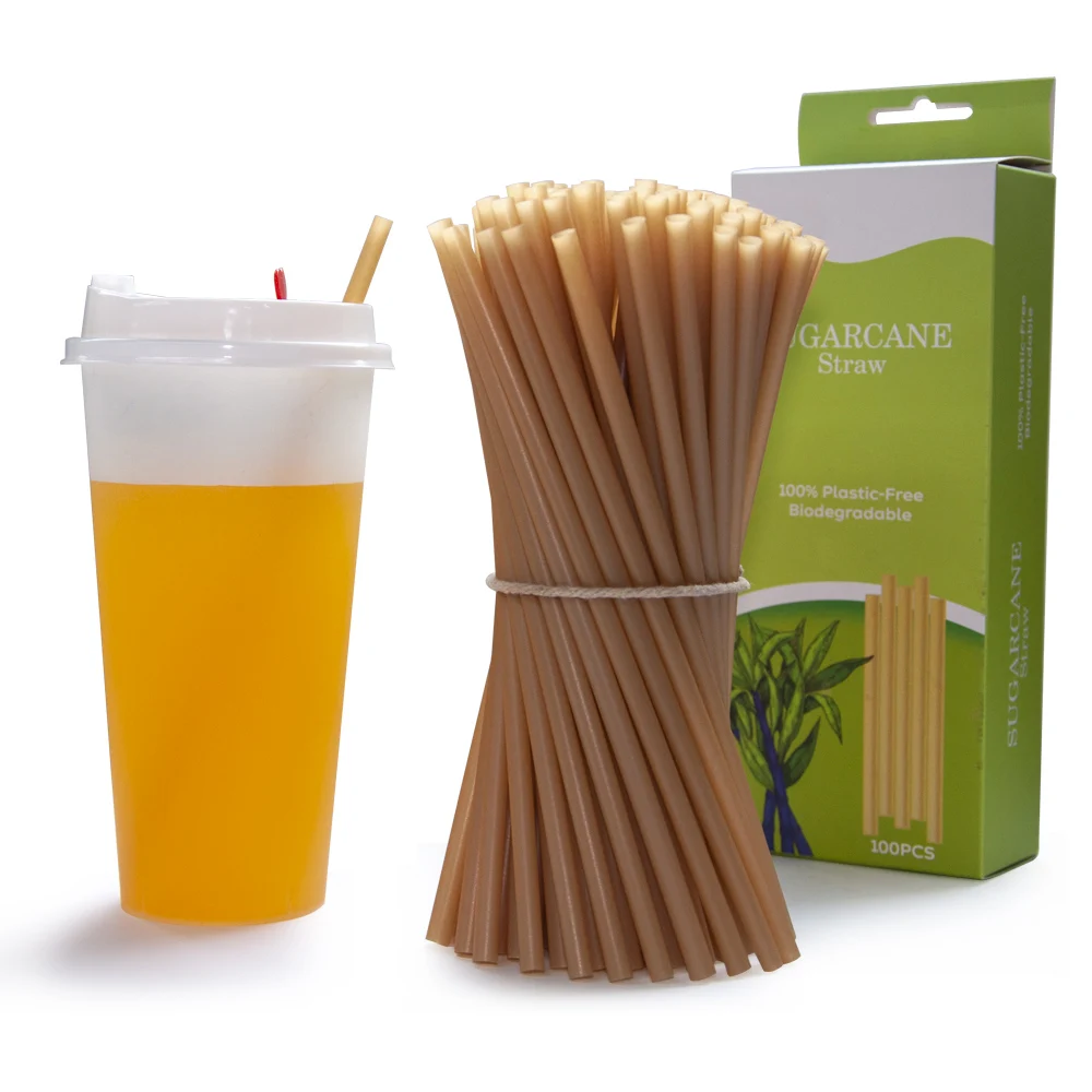 Биоразлагаемые соломинки для чая 6 8 10 12 мм