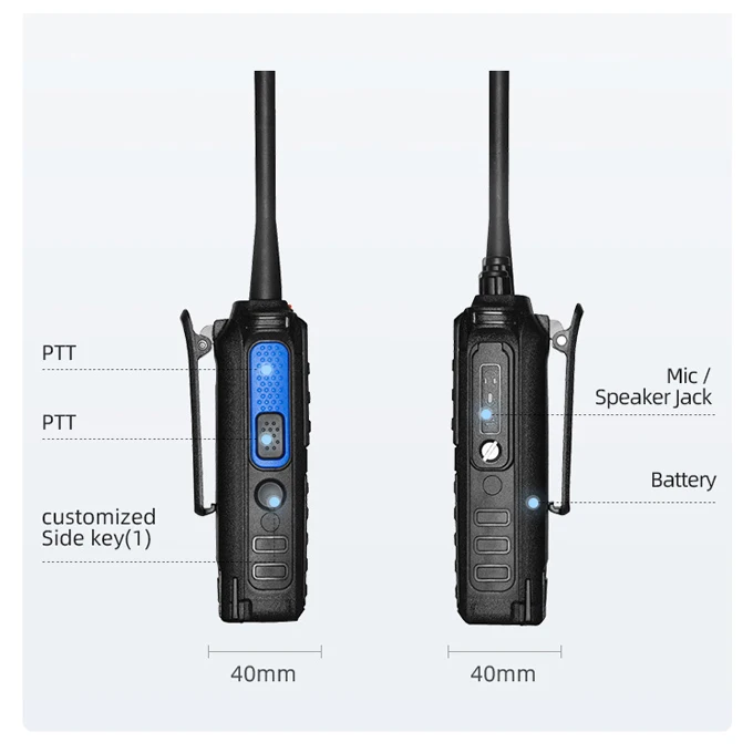 radio dmr 10W digital amateur two way radio YANTON DM-860