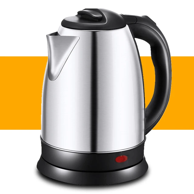 New Design Wholesale Electric Kettle 1.8l Color Changing Kitchen Appliance Mini Household Appliances