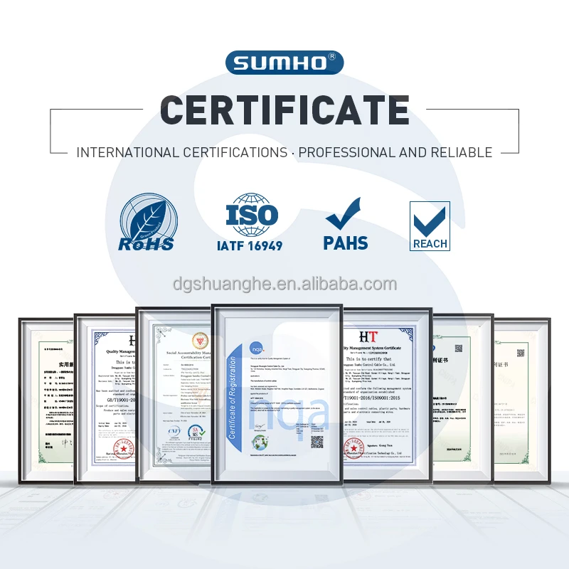 Factory Customized Wholesale Chandelier safety cable Baggage tag cable Container cable