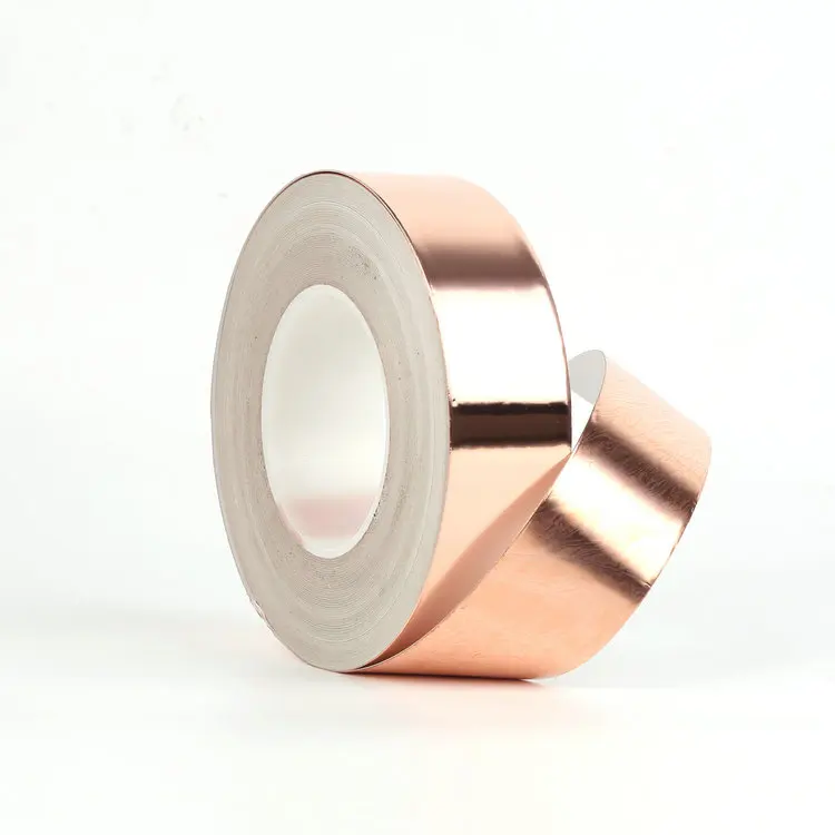 High Temperature  Resistant Thermal Conductivity Copper Foil Insulation Adhesive Tape for Stained Glass