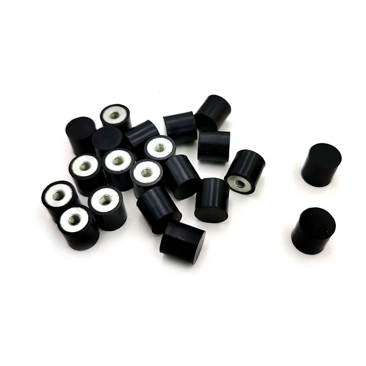 Hot Sale Free Samples Anti Vibration Rubber Mount Damper Shock Pad For Air Conditioning