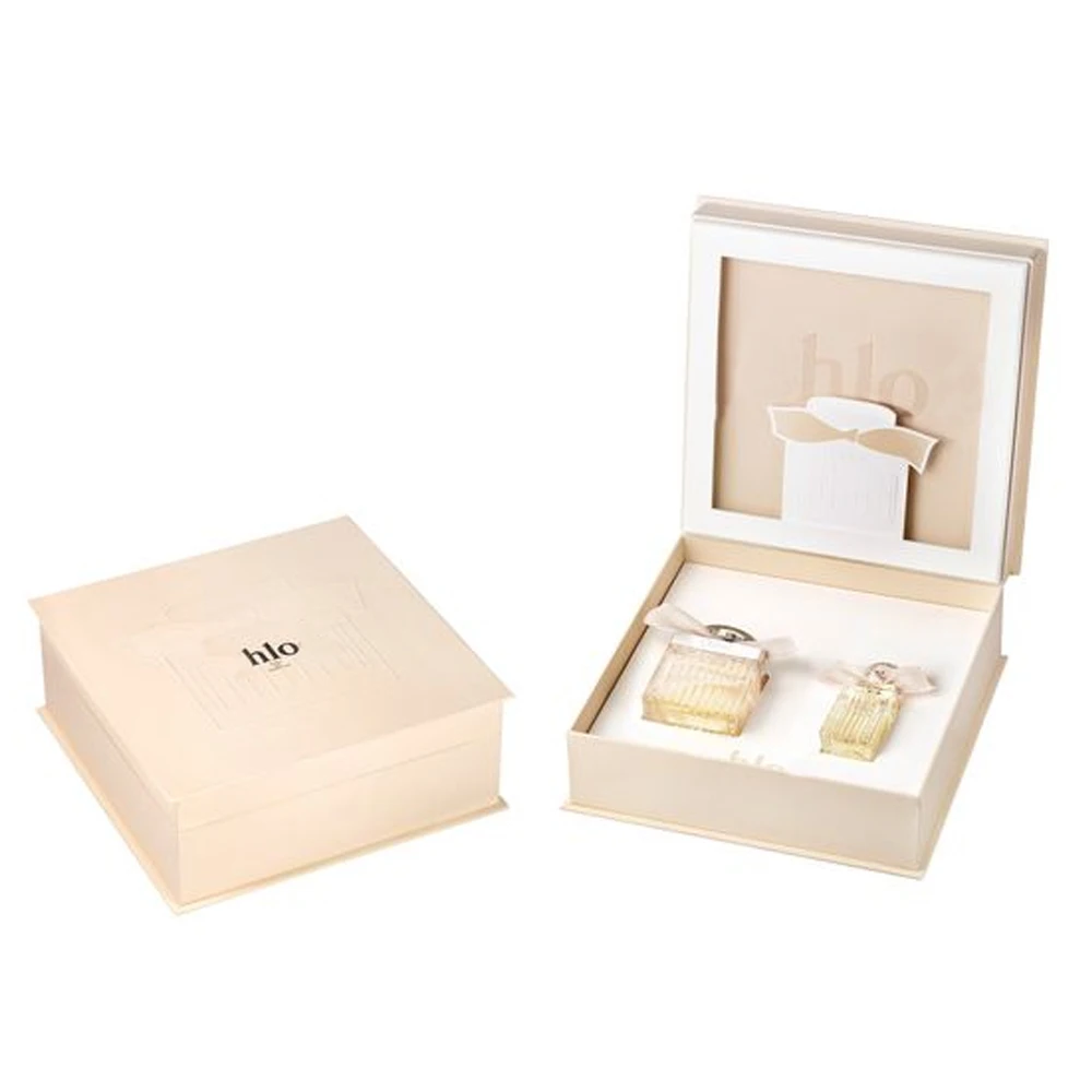 Rose gold logo custom eco friendly premium cosmetics packaging box luxury square cosmetic packaging black cosmetic packaging