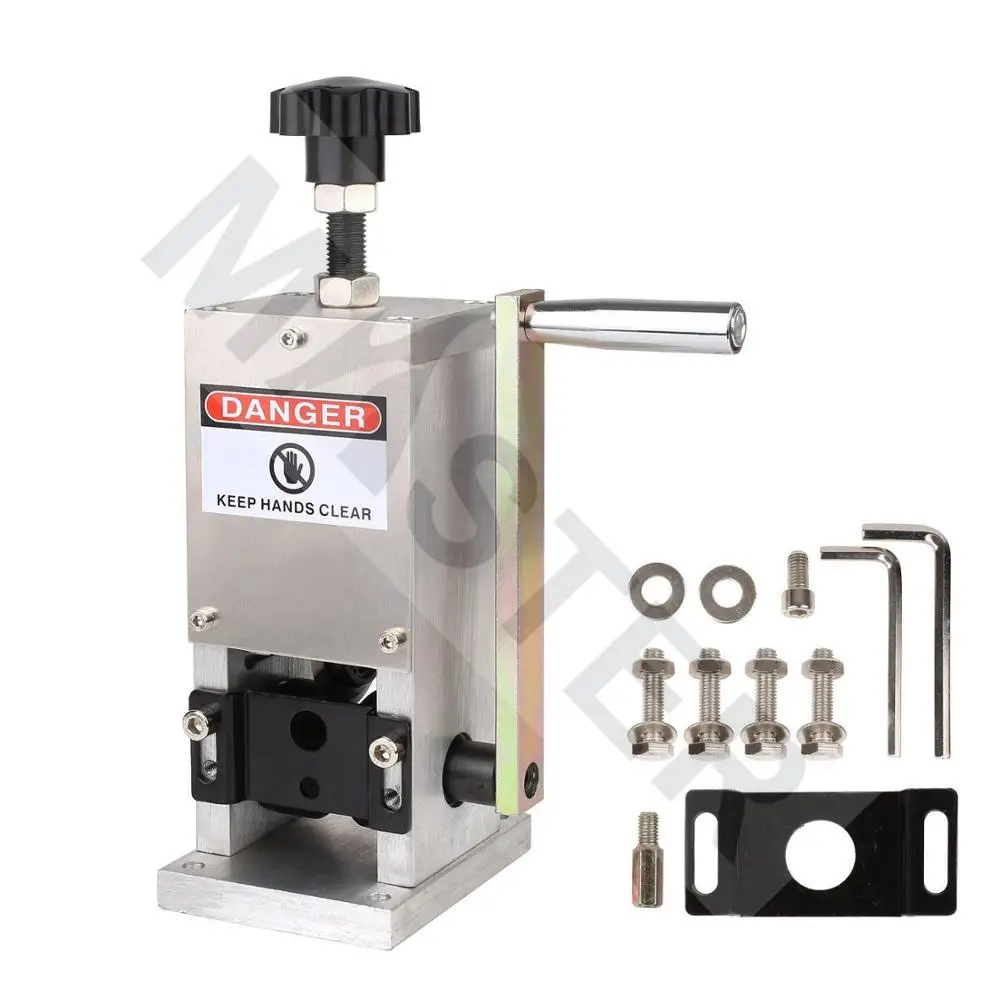 Electric Drill Powered Double Use Wire Stripper Machine 1.5-25mm