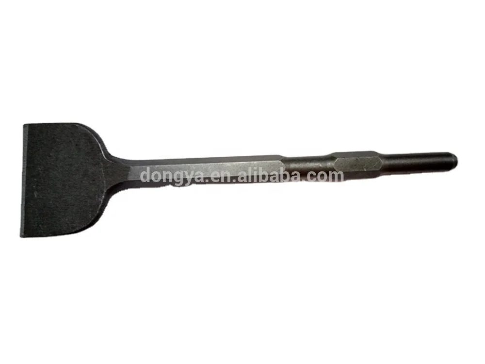 Sds Plus Max Wood Working Rock Hydraulic Mortising Carving Machine Coal Stone Wall Moil Point Chisel Set