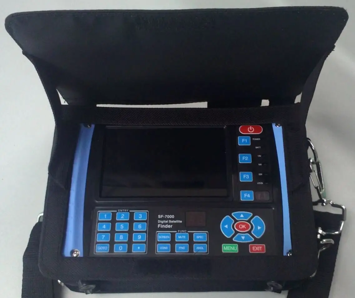 GECEN G-SAT digital tv satellite finder sat finder hd combo satellite finder meter  ws6936