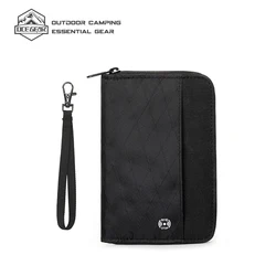 OceGear RFID Passport Wallet Waterproof Passport Holder YKK Zipper Wallet Passport Holder