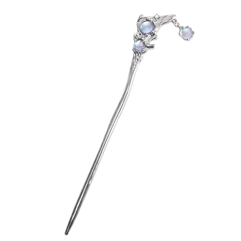 Волшебная заколка для волос из металлического сплава