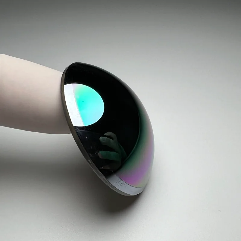 Germanium Focus Lens Germanium Glass Window D50.8mm Ge Wafer Ge Lens optical germanium Lens