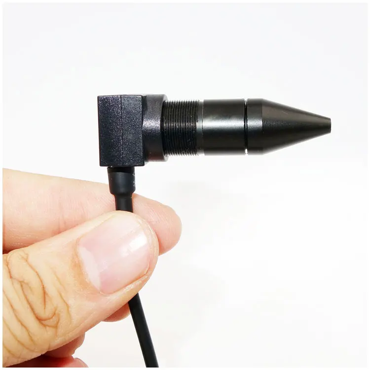 2MP pinhole camera EFL 25mm FOV 14 degree HD CCTV for green plant keeping observation pet keeping mini Analog signal camera