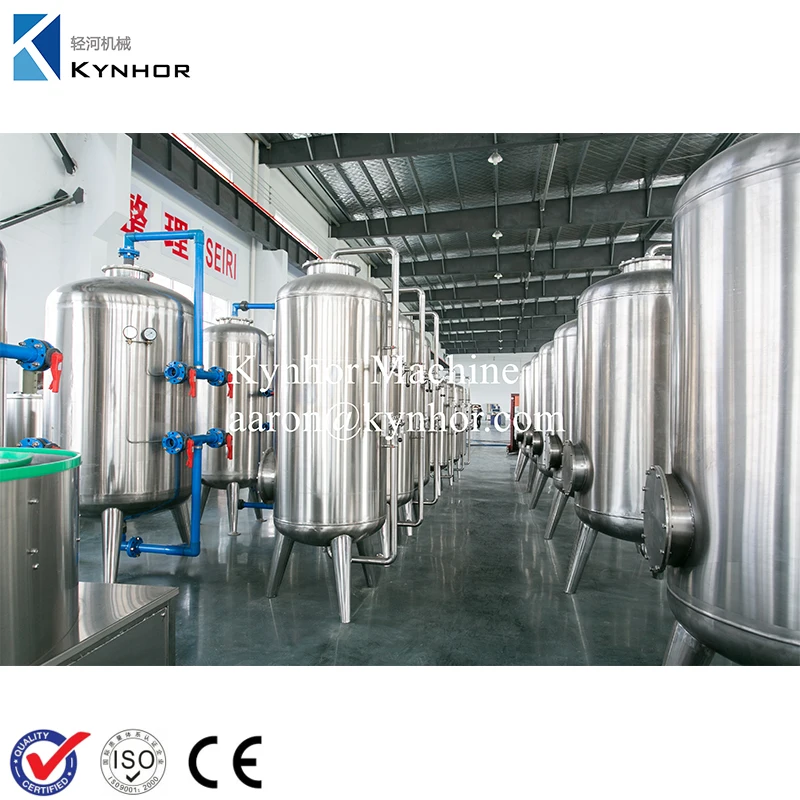 Top Quality 1000LPH RO Pure Water Making Machine Price / Mobile Water Treatment Plant Price