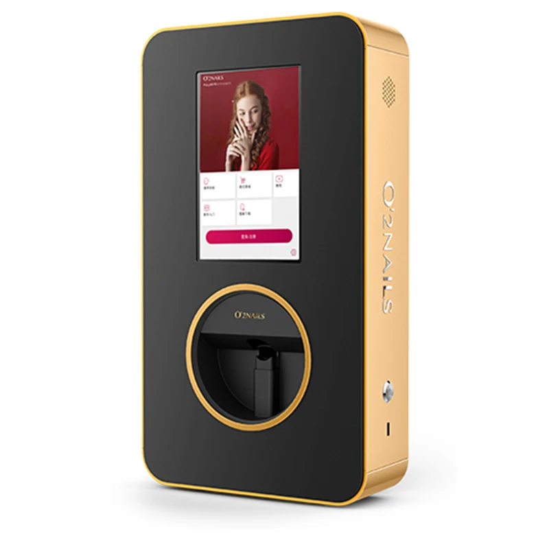 Nail Printer Finger Diy Print Art Wifi Automatic 3d Art Designs for Salon Use Digital Photo Nail Printer with Computer