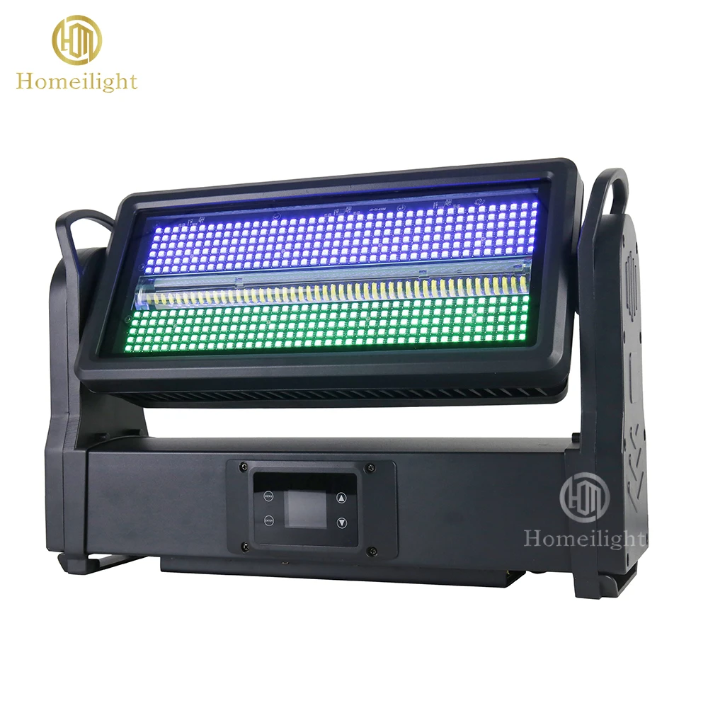 IP65 Outdoor Waterproof 1000W LED Moving Strobe Light Stage Lights Led Strobe Wash Light for Church Concert Night Club