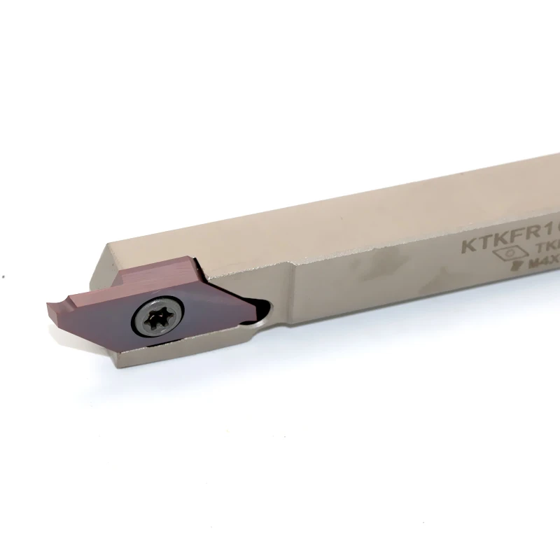 Chinese manufacturer sells high-quality external Spring steel CNC arborKTKFR1010K16carbide blade  cutting tool