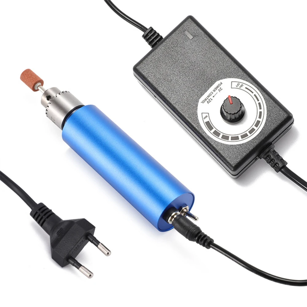 INNO New Model Mini Drill Grinder Die Grinder 12V Power Rotary Tool For Sanding, Polishing