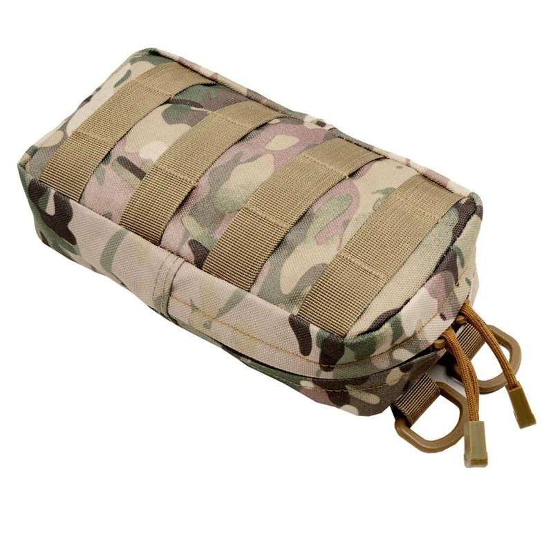 OEM Molle EDC Pouches Compact Water-Resistant EDC Utility 600D Nylon Pouch Bags for Tactical Gear Backpack Vest