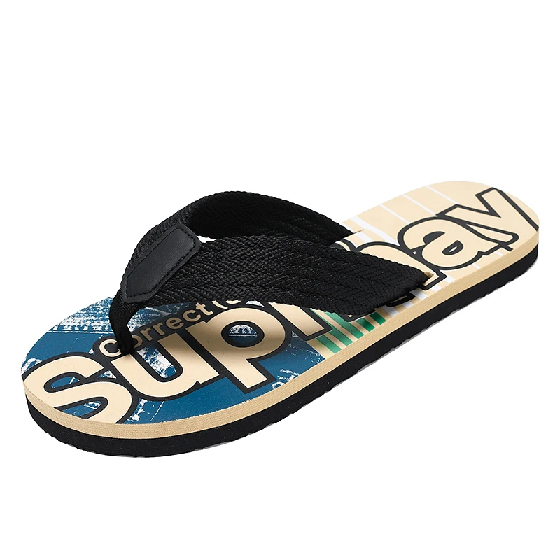 2024 Производитель низкая цена индивидуальные цветные Нескользящие мужские летние шлепанцы из материала EVA