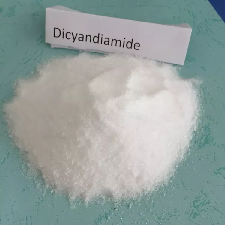 chemicals raw materials formaldehyde resin 55295-98-2 dicyandiamide 250kg