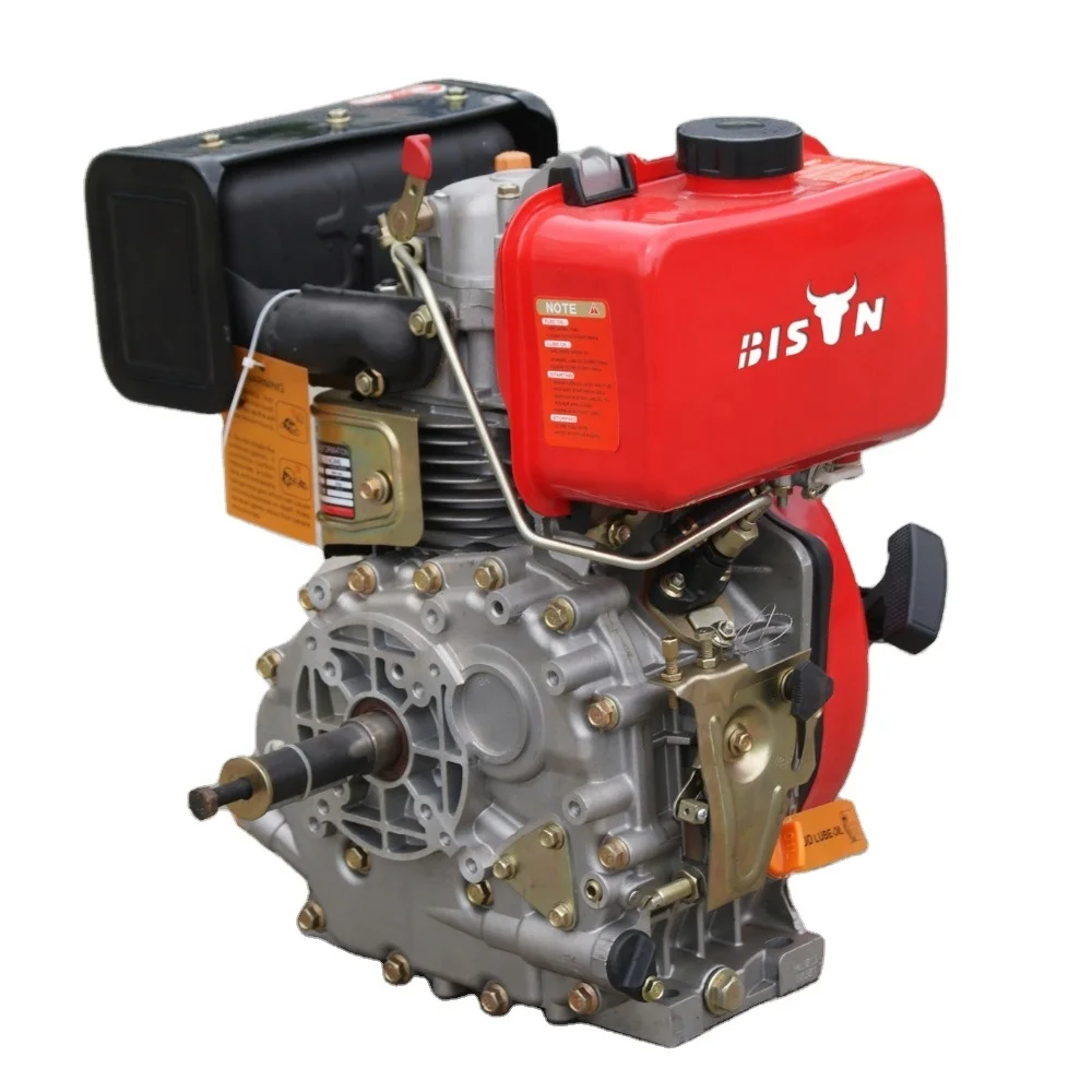 CLASSIC CHINA 5HP Single Cylinder Diesel Engine, Air Cooled Diesel Engine F178 F186, Chinese Diesel Engines