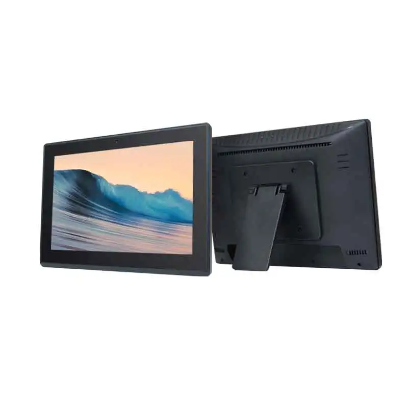 10.1 inch embedded fanless plastic case multitouch new lcd tablet pc