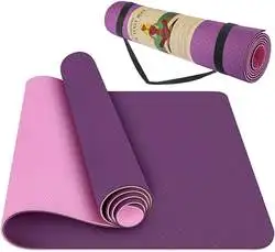 professional pilates portable eco friendly fitness premium wholesale custom printed TPE yoga mats
