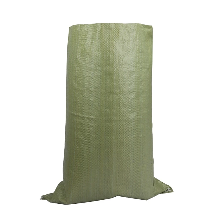 China Manufacturers Industrial Packing Grow Wholesale 50kg Pp Woven Bag