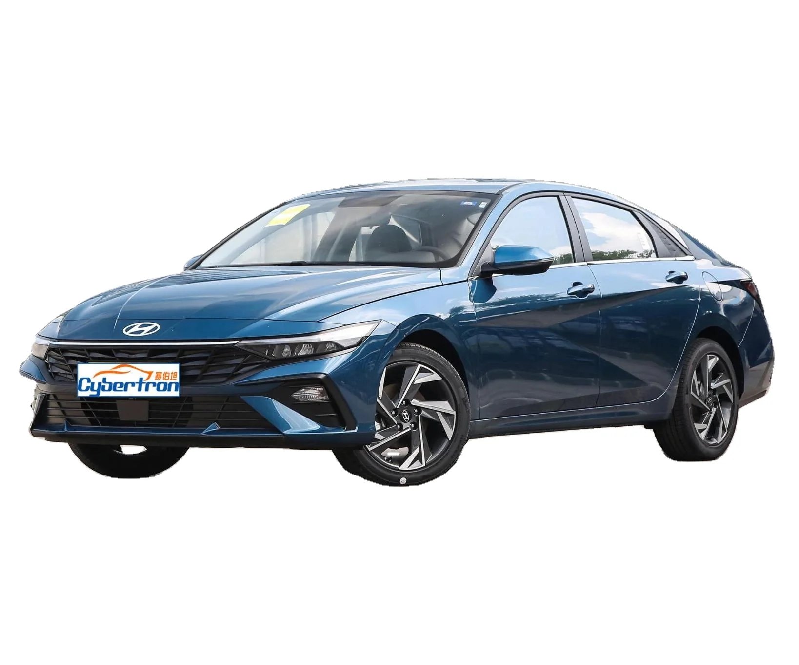 2025 Hyundais Elantra 1 4 T DCT GLX/LUX левый рулевой привод турбо бензиновый седан б/у автомобили RWD Опциональные конфигурации газовые