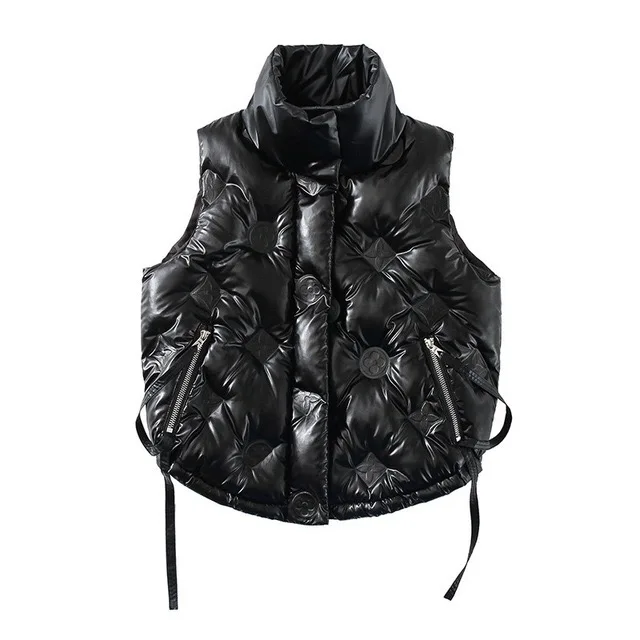 
Hot Sale Winter Fashion Girl Fashion Vest Cotton Sleeveless Baby Girls Vest 