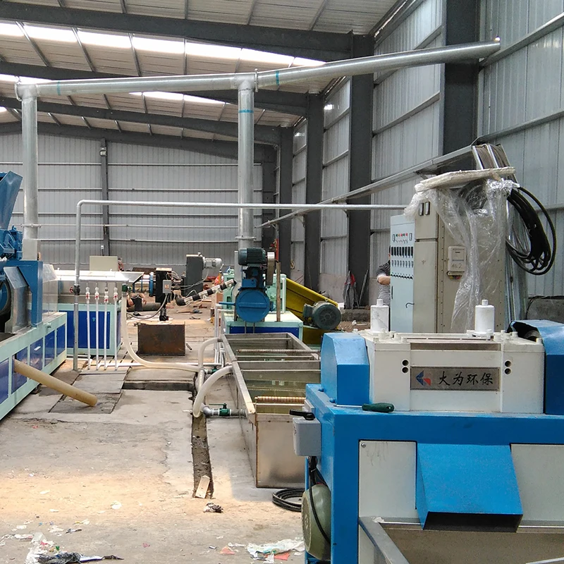 China Supplier Plastic Sheet Water Cooling Production Line Recycle Automatic